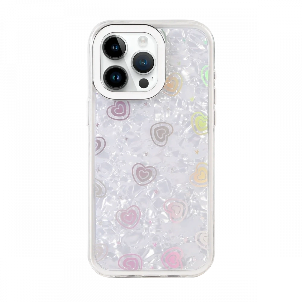 Newface Apple iPhone 15 Pro Max Lumi Desenli Kapak