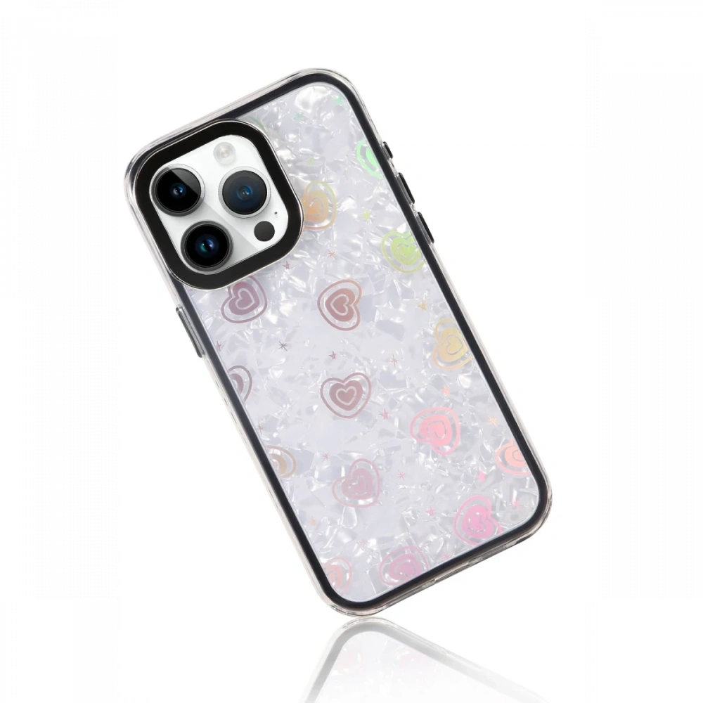 Newface Apple iPhone 15 Pro Max Lumi Desenli Kapak