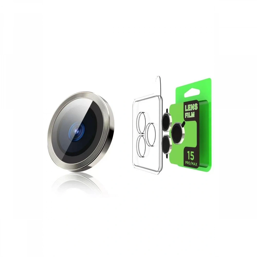 KILIFINI SEÇ - Apple iPhone 15 Pro Max Raze Metal Kamera Lens