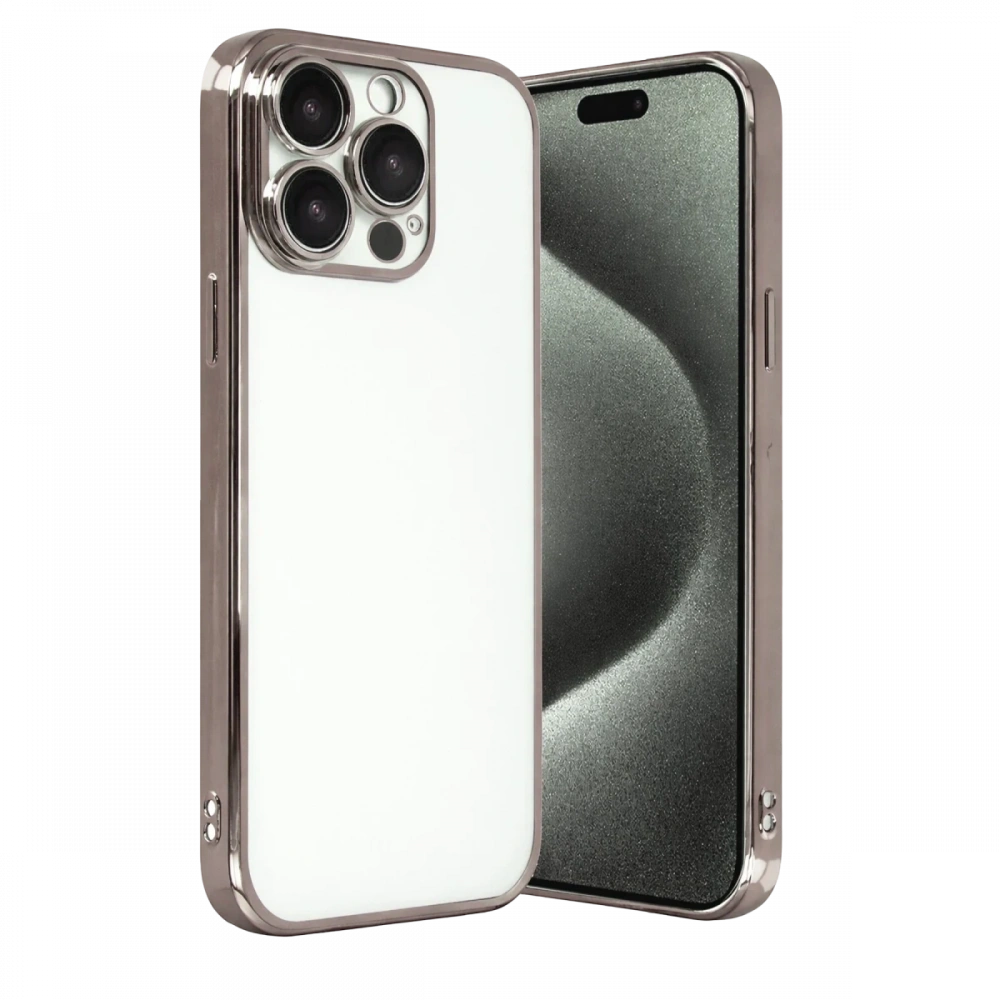 Newface Apple iPhone 15 Pro Max Razer Lensli Silikon