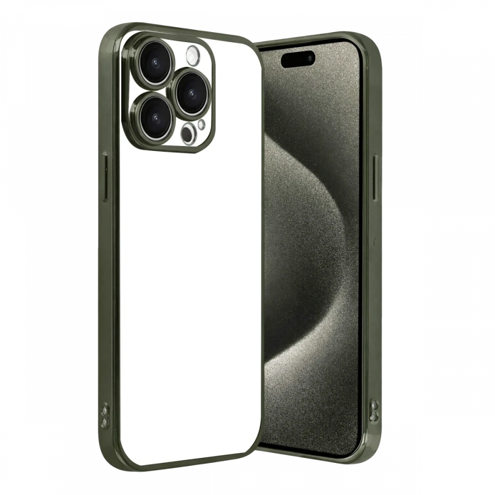 Newface Apple iPhone 15 Pro Max Razer Lensli Silikon