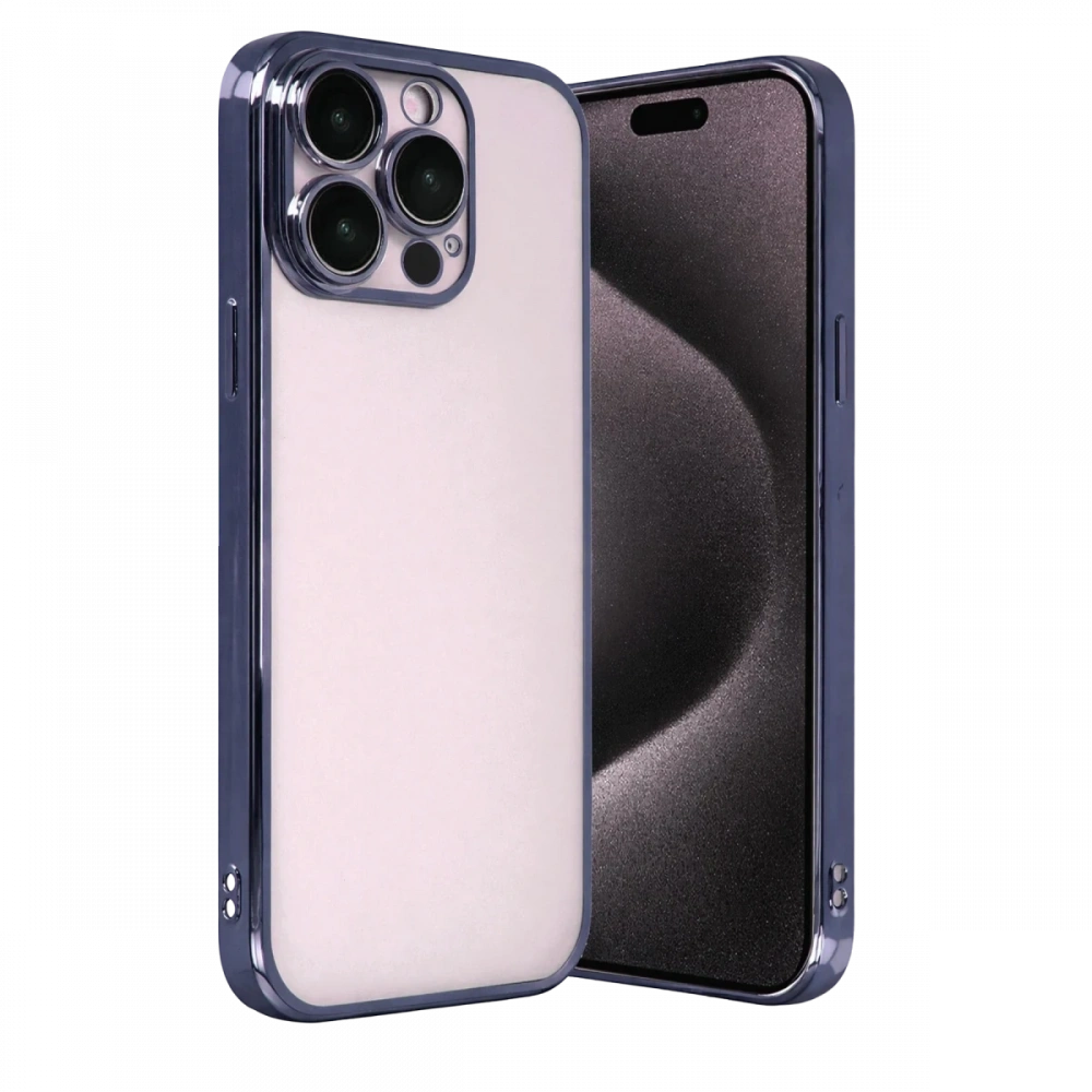 Newface Apple iPhone 15 Pro Max Razer Lensli Silikon