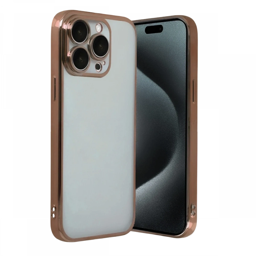 Newface Apple iPhone 15 Pro Max Razer Lensli Silikon