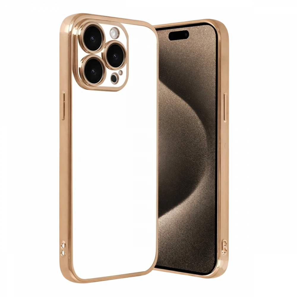 Newface Apple iPhone 15 Pro Max Razer Lensli Silikon