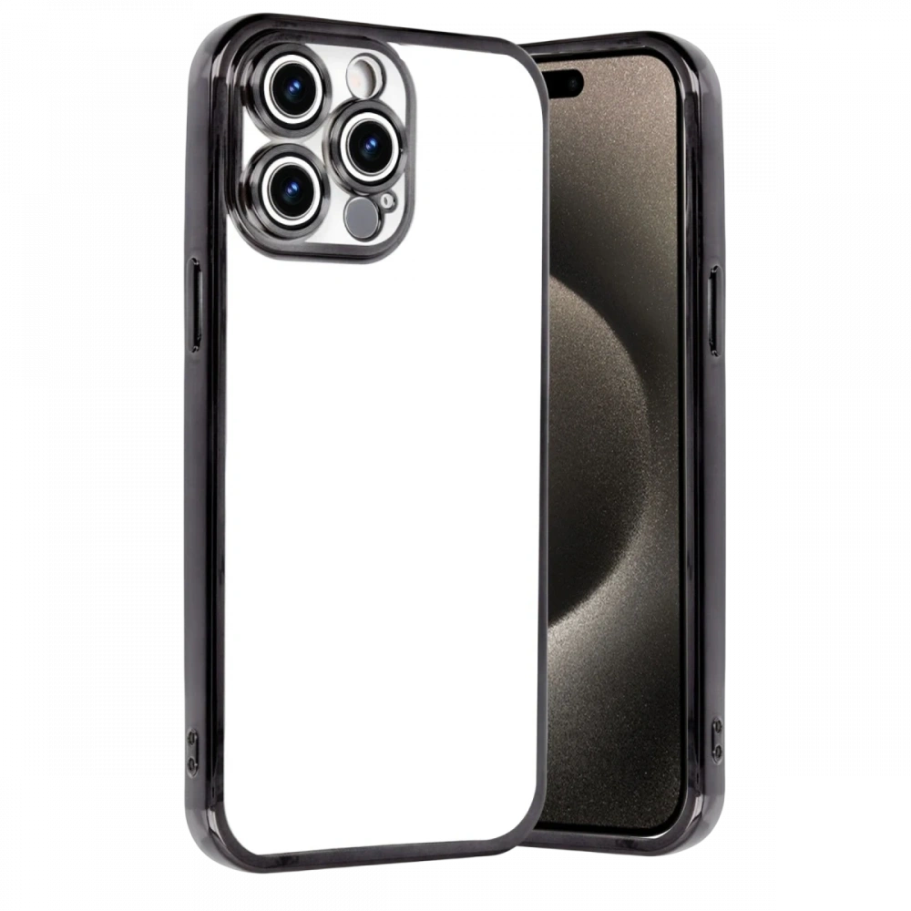 Newface Apple iPhone 15 Pro Max Razer Lensli Silikon