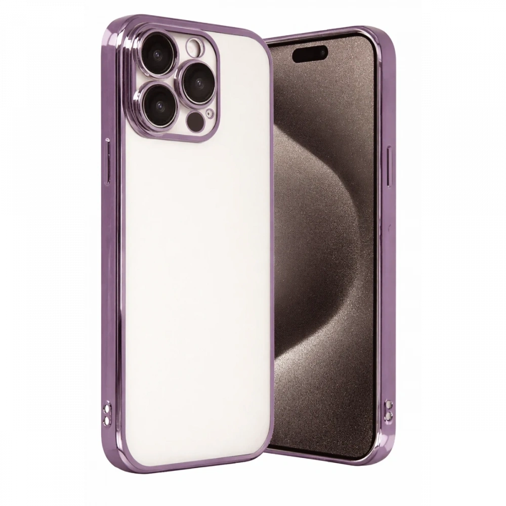 Newface Apple iPhone 15 Pro Max Razer Lensli Silikon