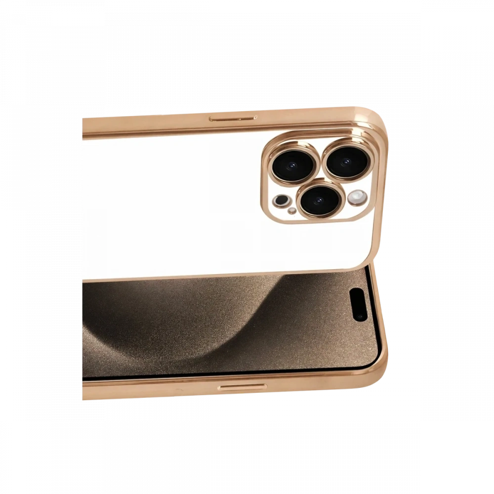 Newface Apple iPhone 15 Pro Max Razer Lensli Silikon