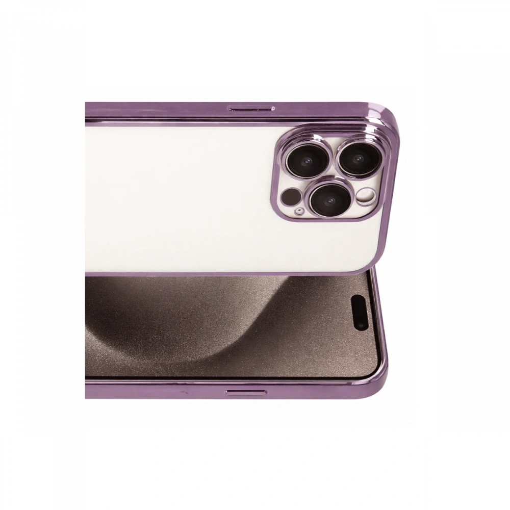 Newface Apple iPhone 15 Pro Max Razer Lensli Silikon