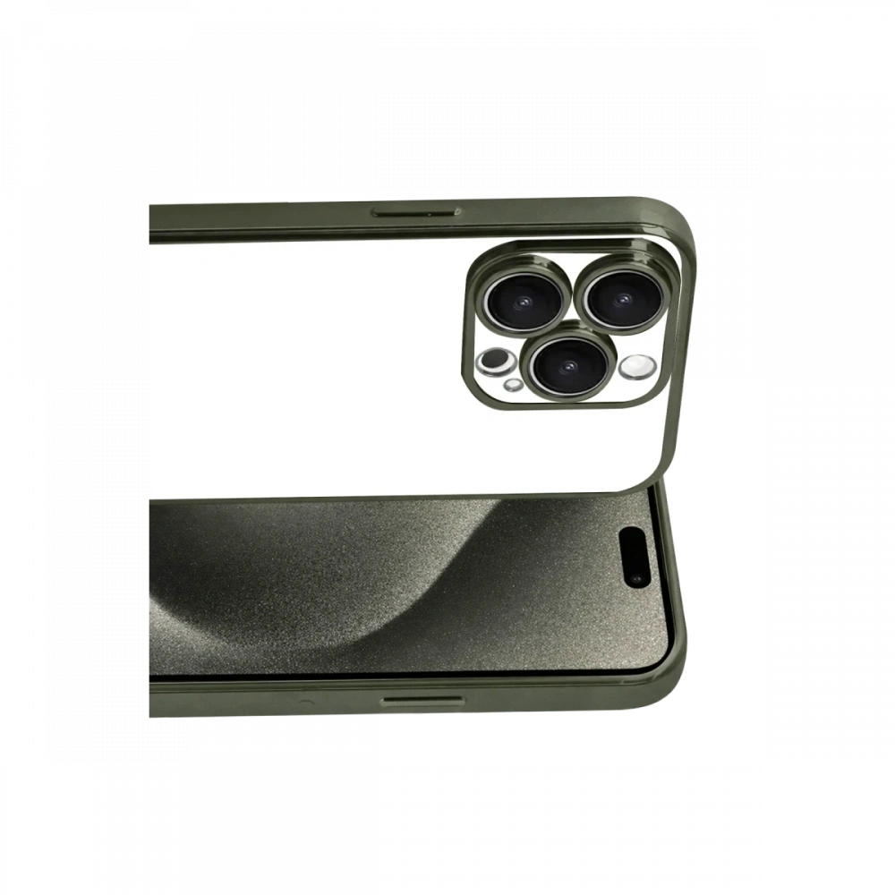 Newface Apple iPhone 15 Pro Max Razer Lensli Silikon