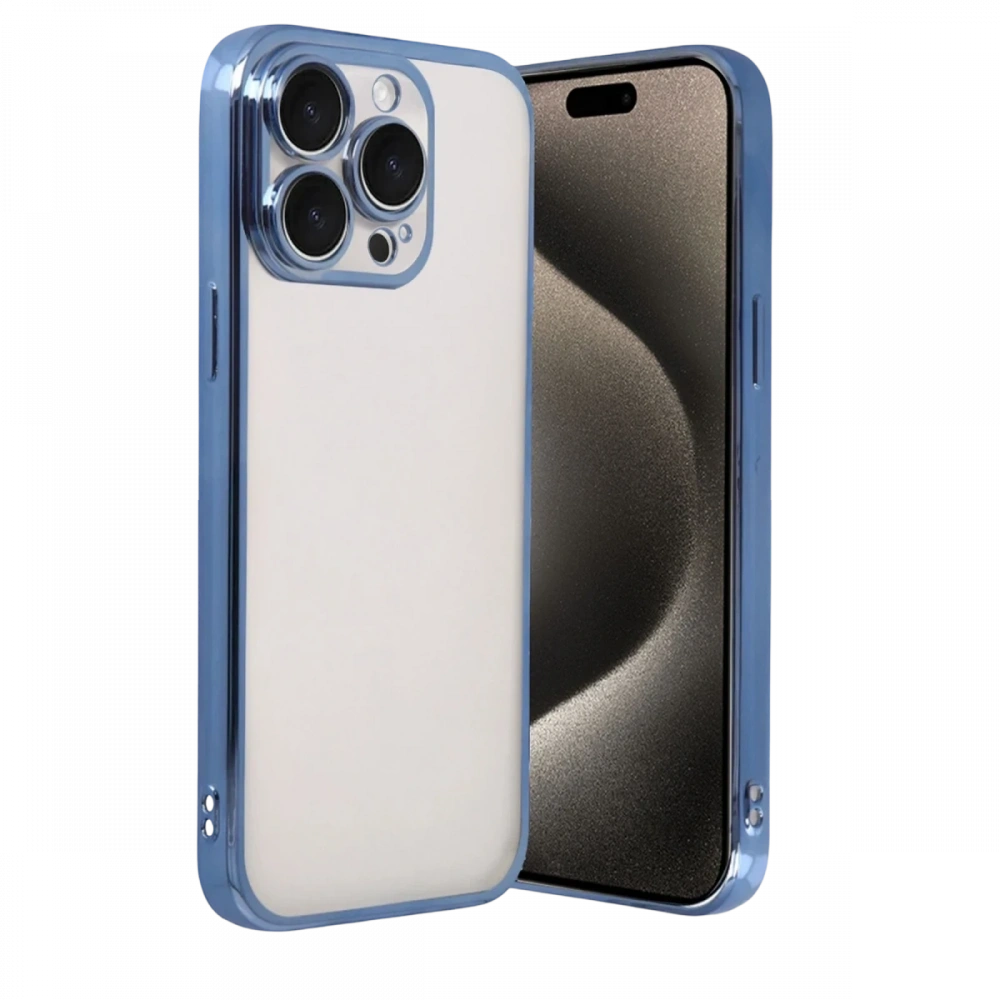 Newface Apple iPhone 15 Pro Max Razer Lensli Silikon