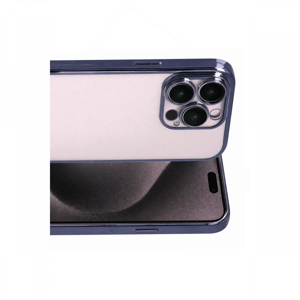 Newface Apple iPhone 15 Pro Max Razer Lensli Silikon