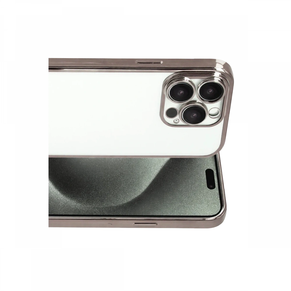 Newface Apple iPhone 15 Pro Max Razer Lensli Silikon