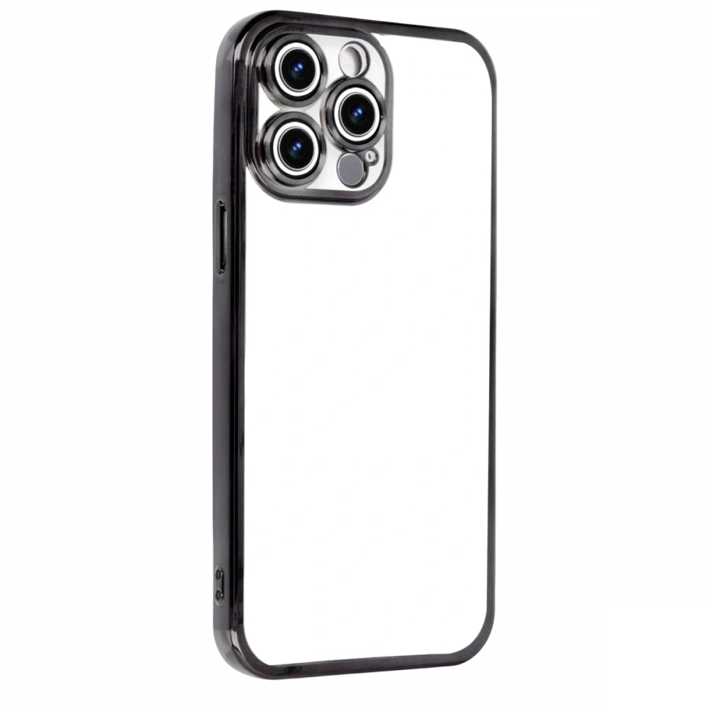 Newface Apple iPhone 15 Pro Max Razer Lensli Silikon