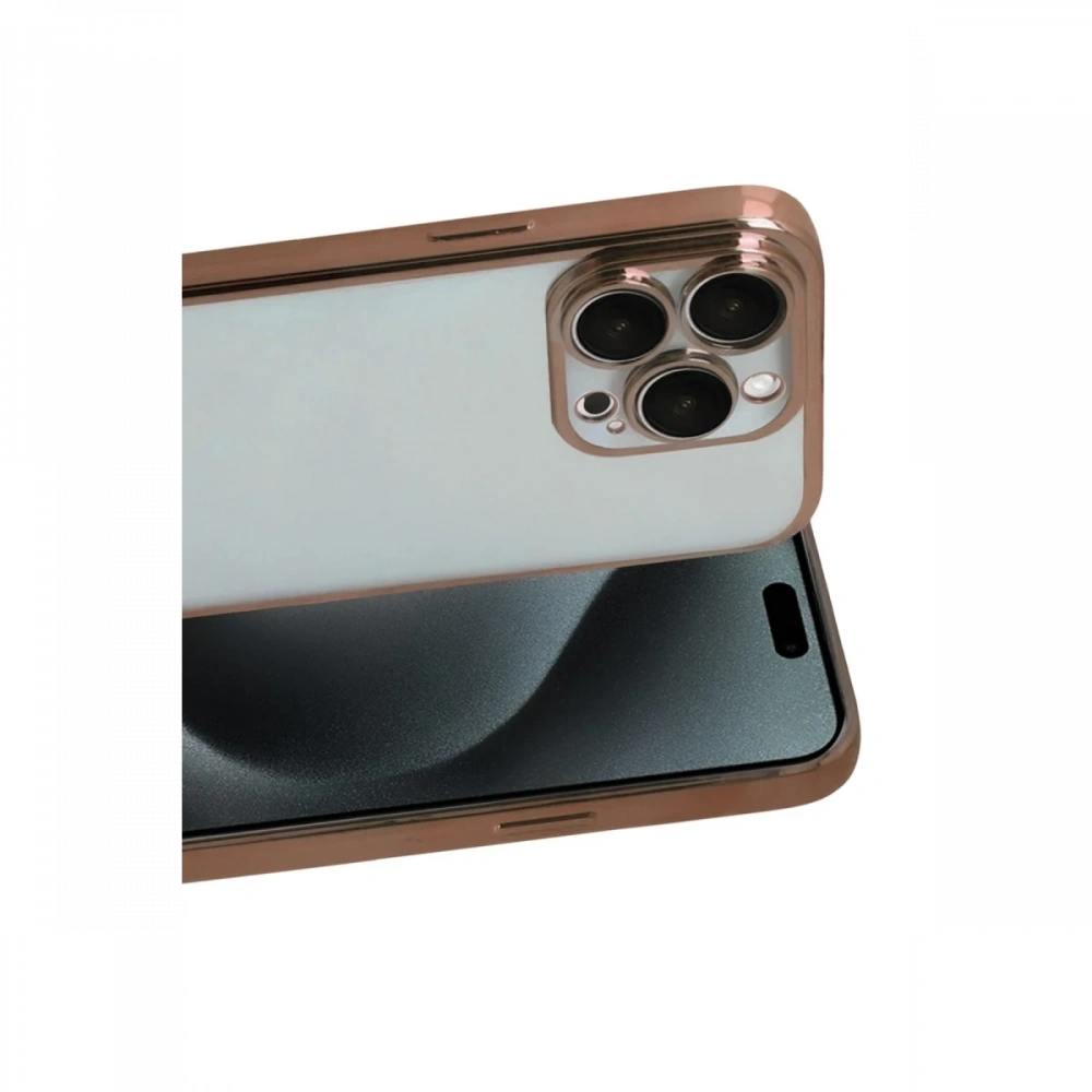 Newface Apple iPhone 15 Pro Max Razer Lensli Silikon
