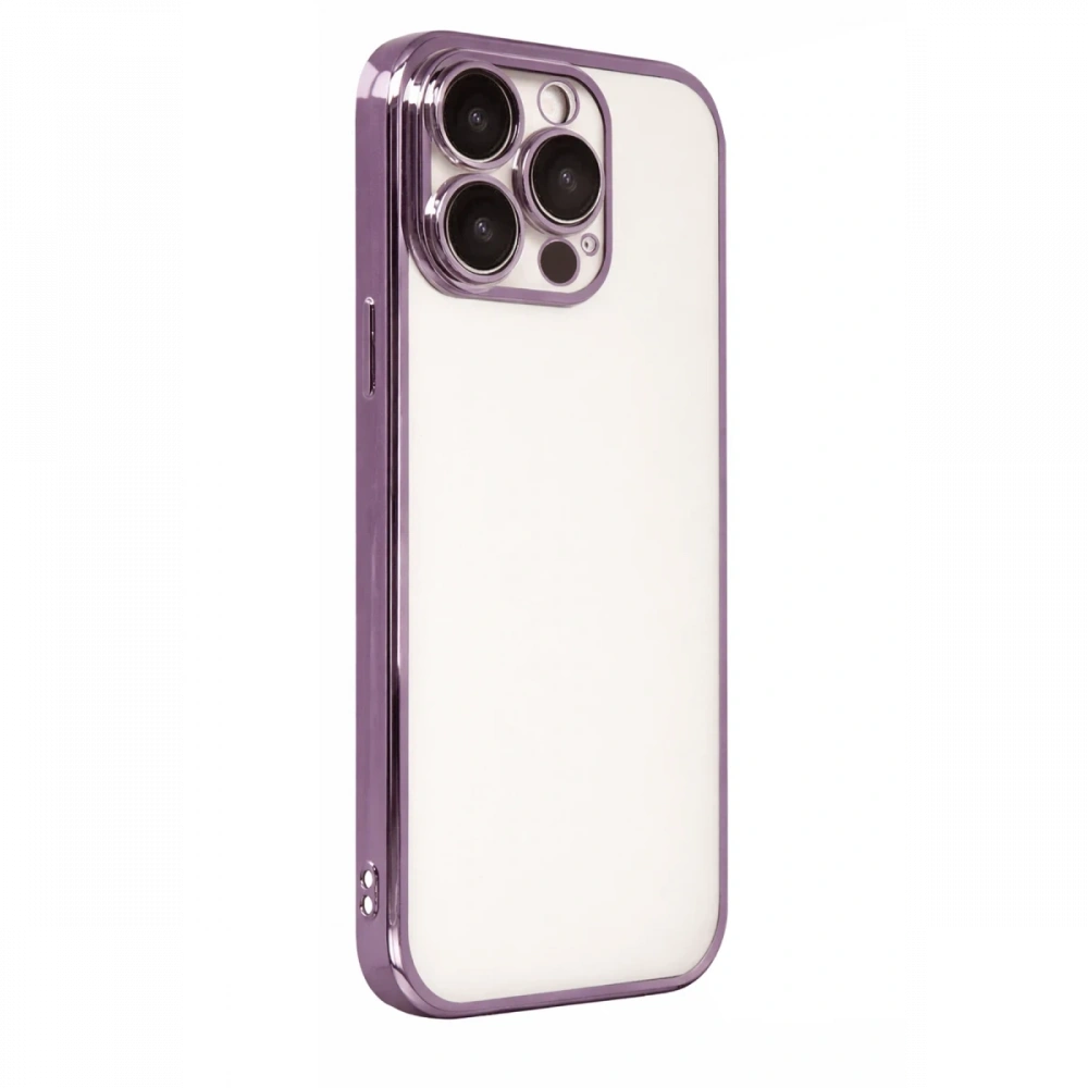 Newface Apple iPhone 15 Pro Max Razer Lensli Silikon