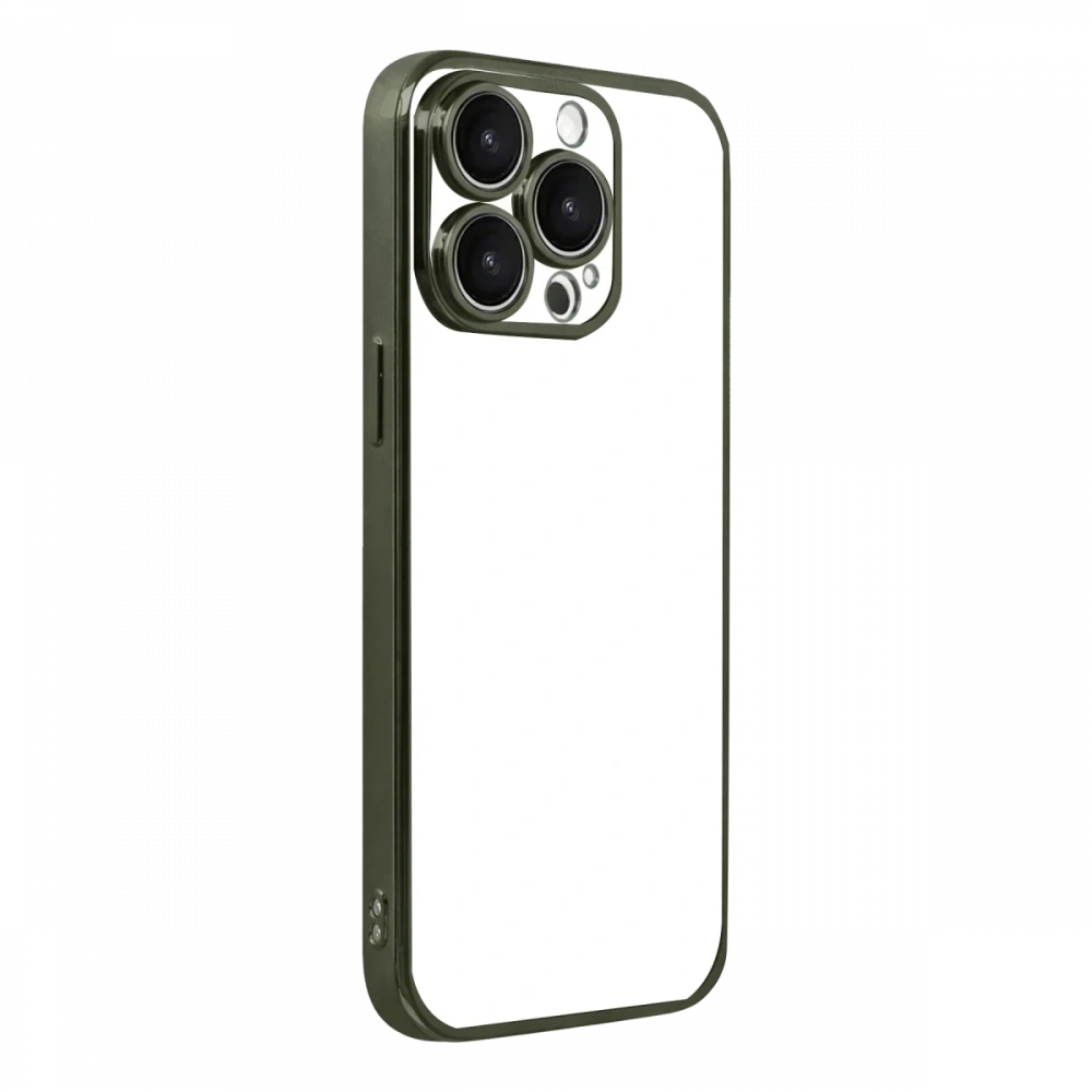 Newface Apple iPhone 15 Pro Max Razer Lensli Silikon