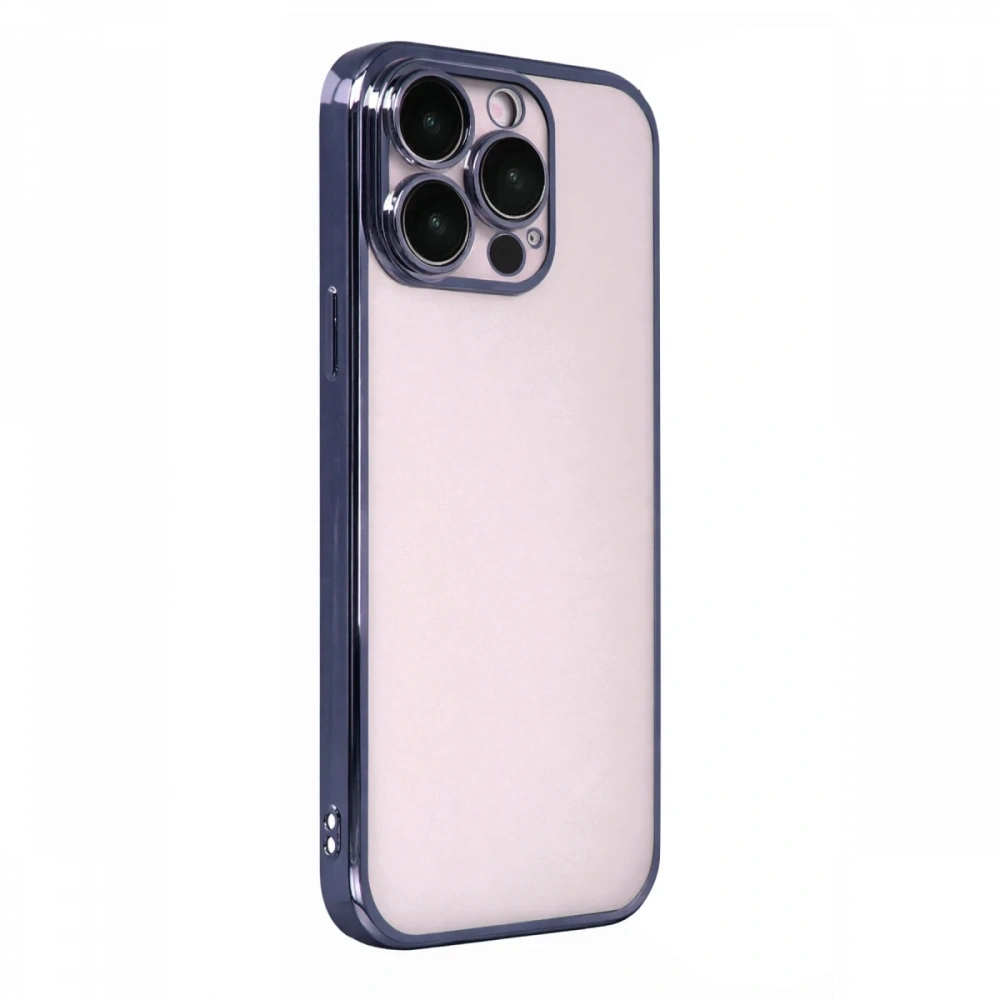 Newface Apple iPhone 15 Pro Max Razer Lensli Silikon