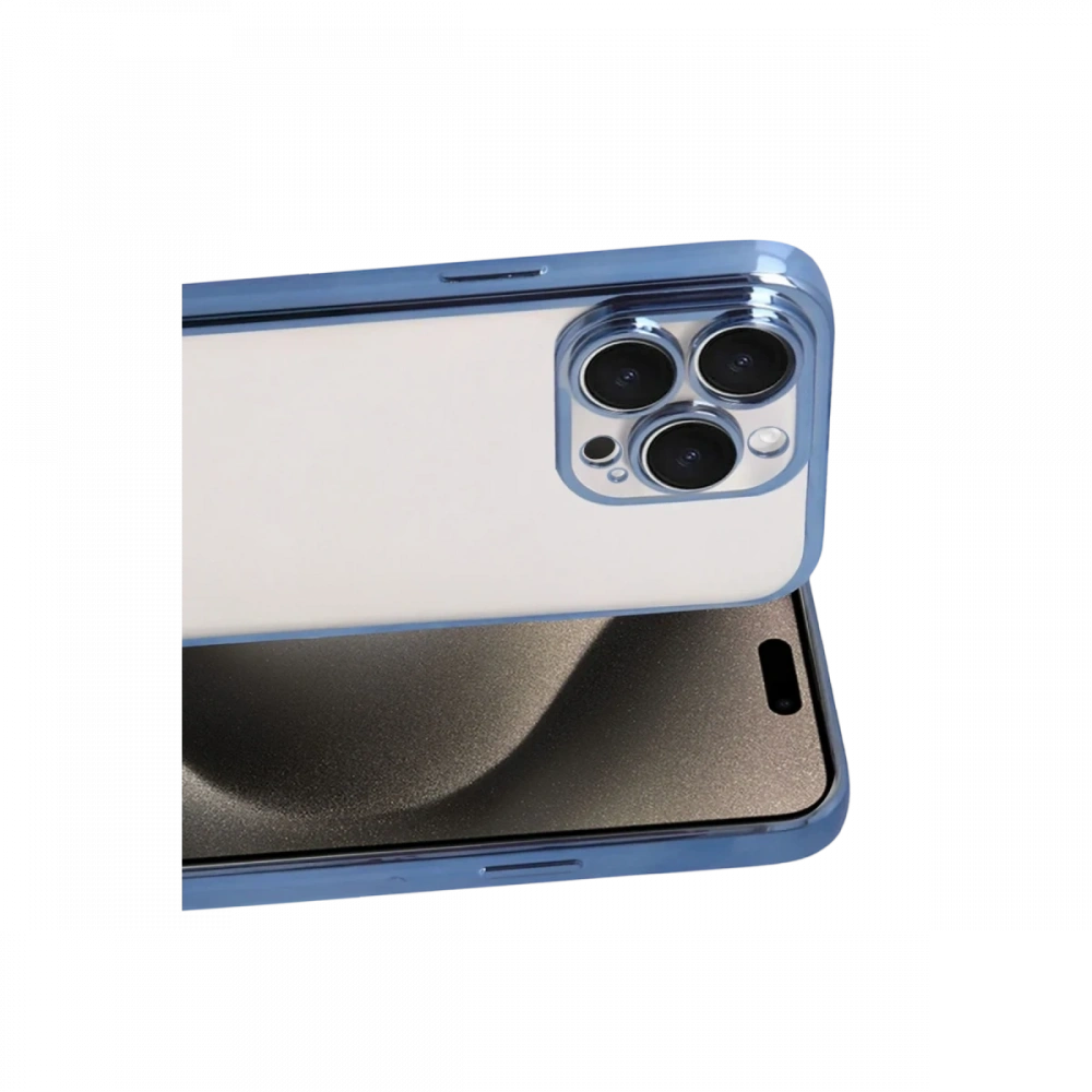 Newface Apple iPhone 15 Pro Max Razer Lensli Silikon