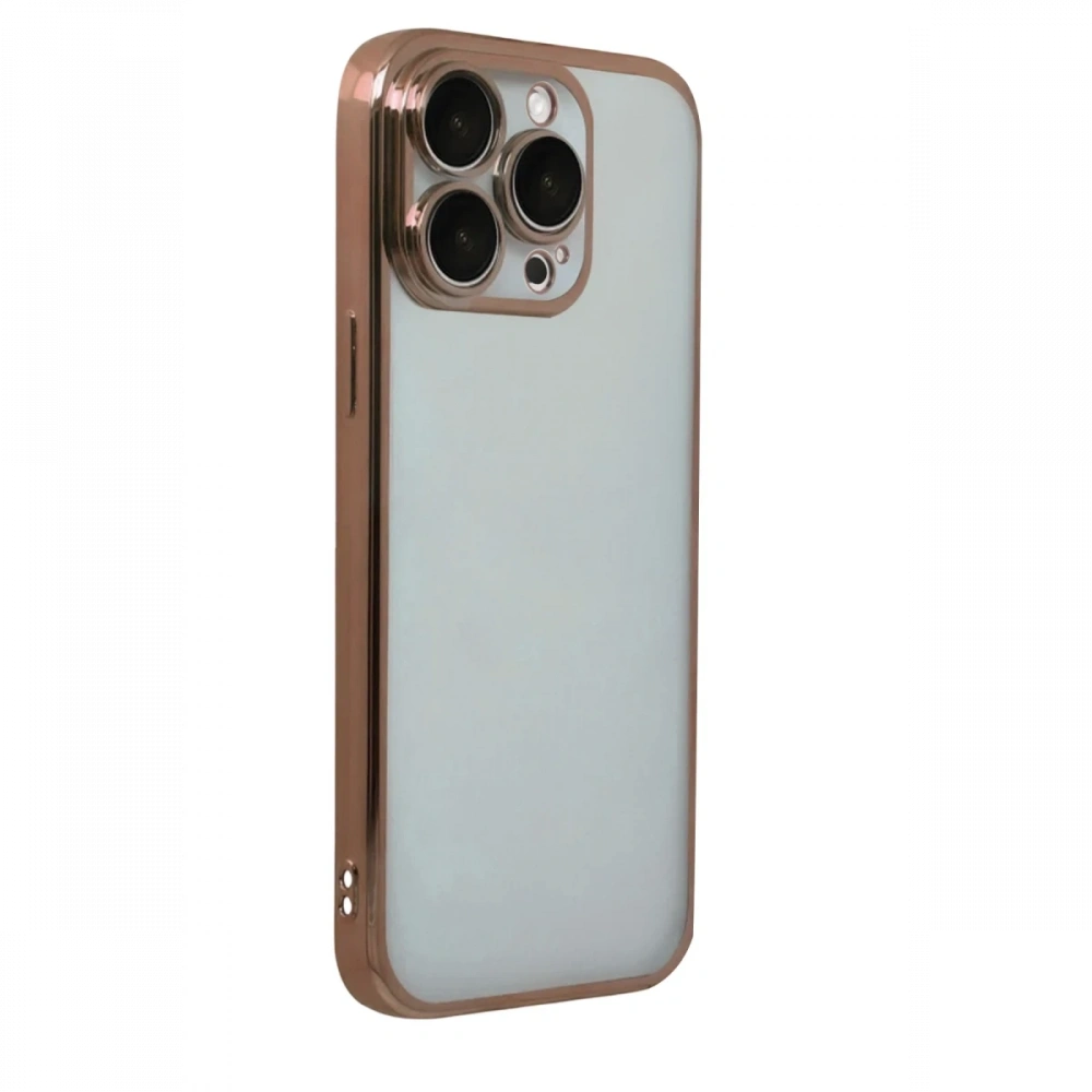 Newface Apple iPhone 15 Pro Max Razer Lensli Silikon