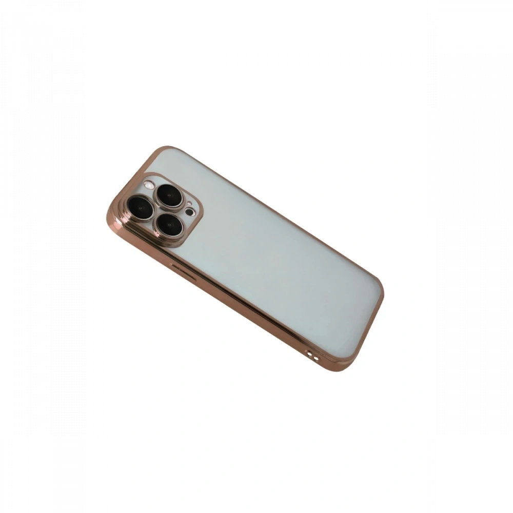 Newface Apple iPhone 15 Pro Max Razer Lensli Silikon