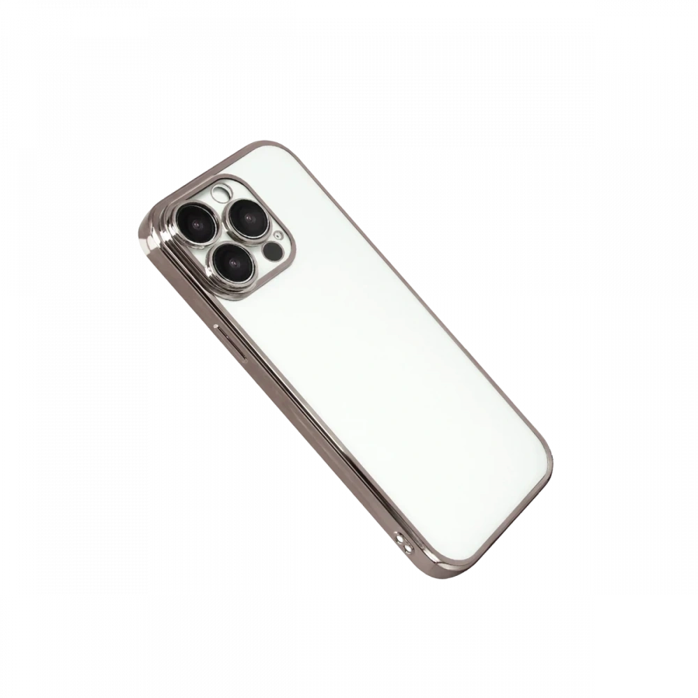 Newface Apple iPhone 15 Pro Max Razer Lensli Silikon