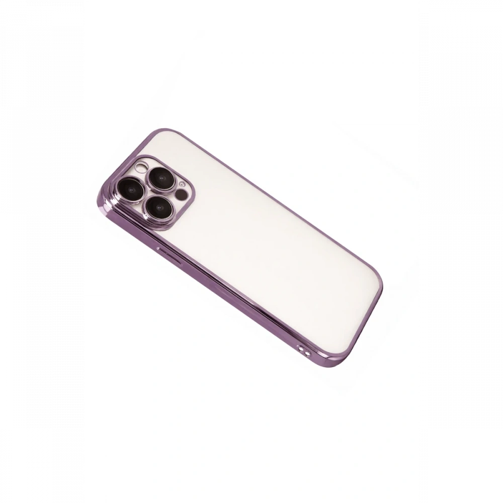 Newface Apple iPhone 15 Pro Max Razer Lensli Silikon