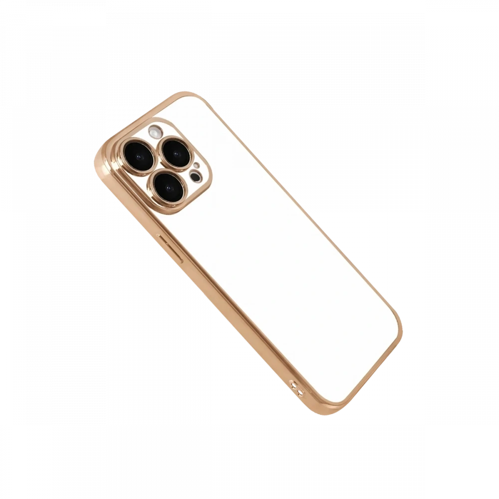 Newface Apple iPhone 15 Pro Max Razer Lensli Silikon