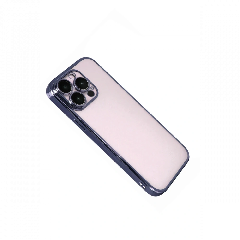 Newface Apple iPhone 15 Pro Max Razer Lensli Silikon