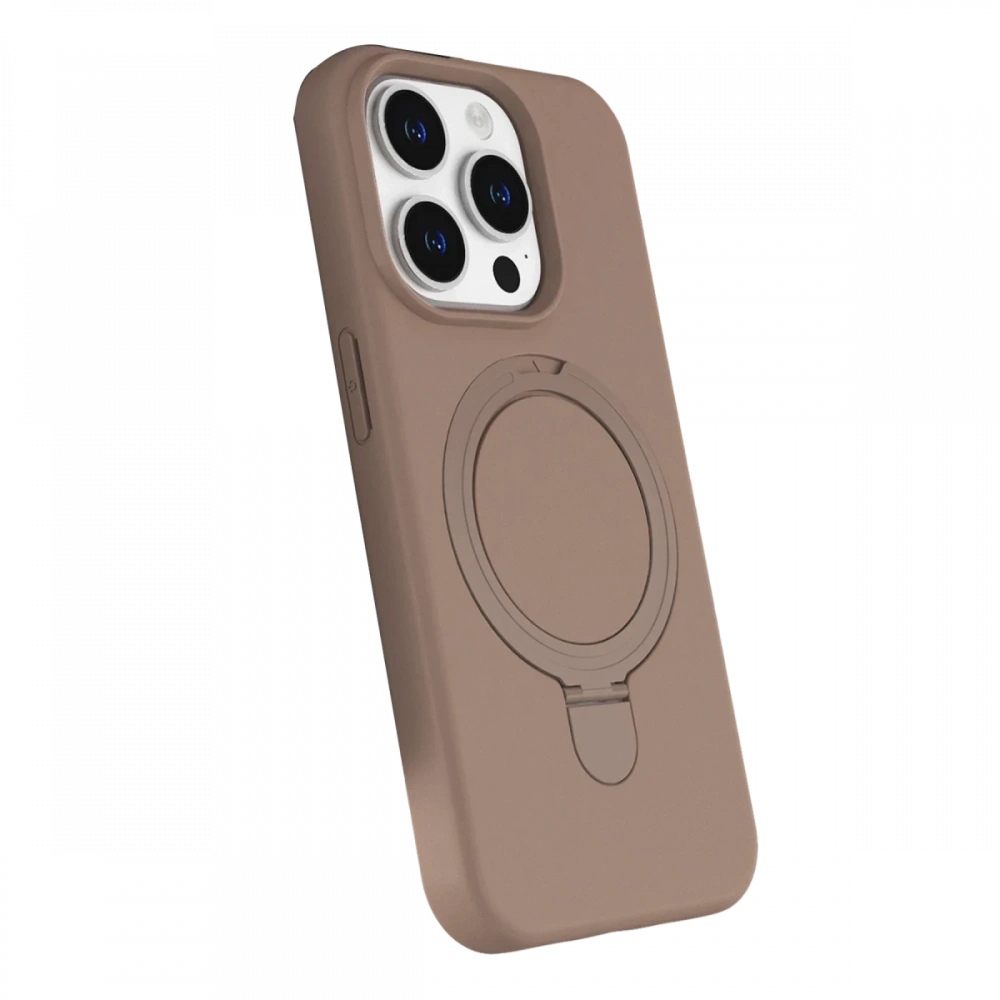 Newface Apple iPhone 15 Pro Max Regal Magsafe Standlı Kapak