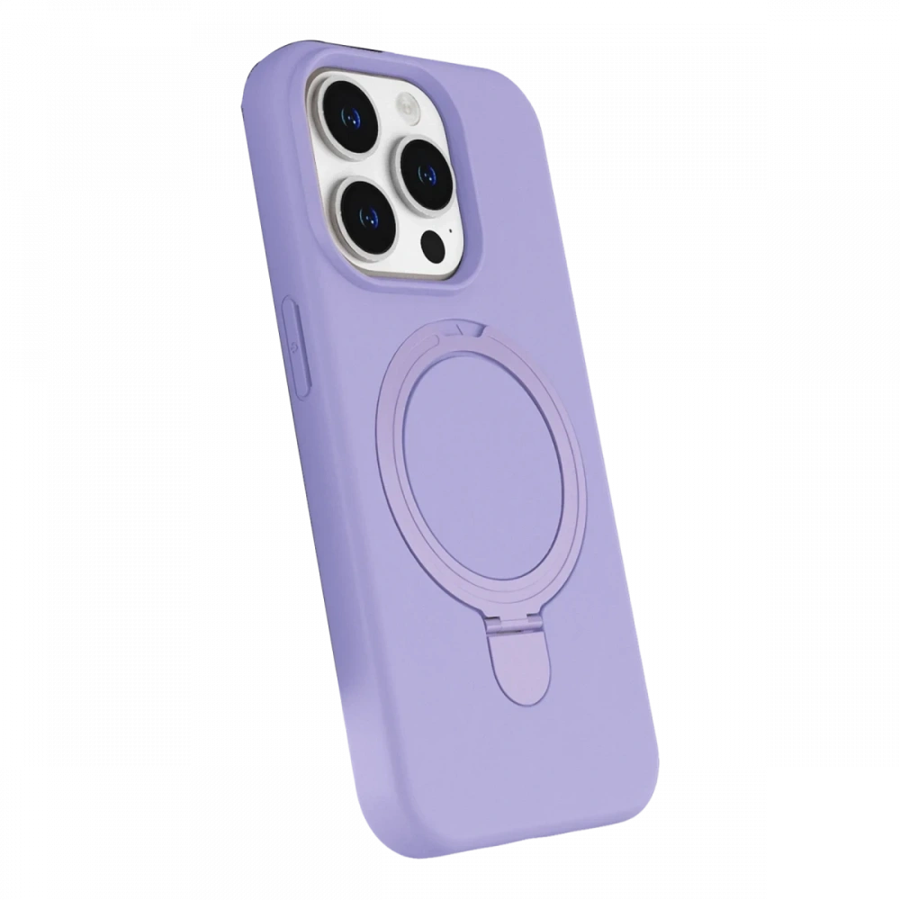 Newface Apple iPhone 15 Pro Max Regal Magsafe Standlı Kapak