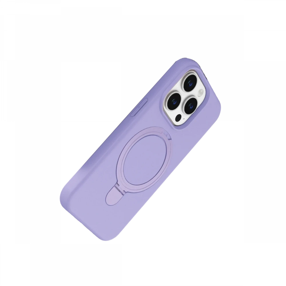 Newface Apple iPhone 15 Pro Max Regal Magsafe Standlı Kapak