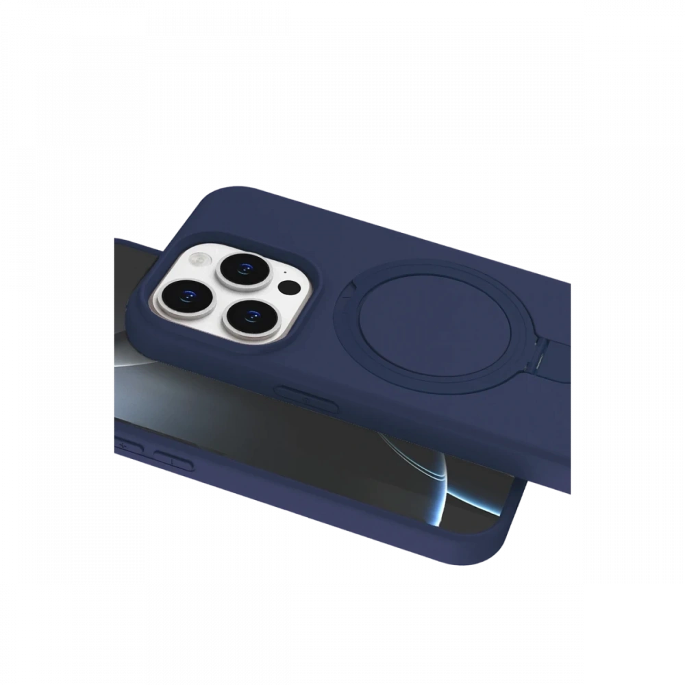 Newface Apple iPhone 15 Pro Max Regal Magsafe Standlı Kapak