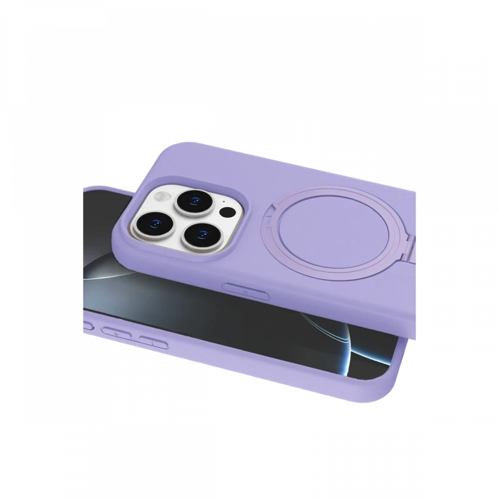 Newface Apple iPhone 15 Pro Max Regal Magsafe Standlı Kapak