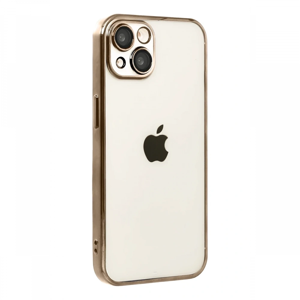 Newface Apple iPhone 15 Razer Lensli Silikon