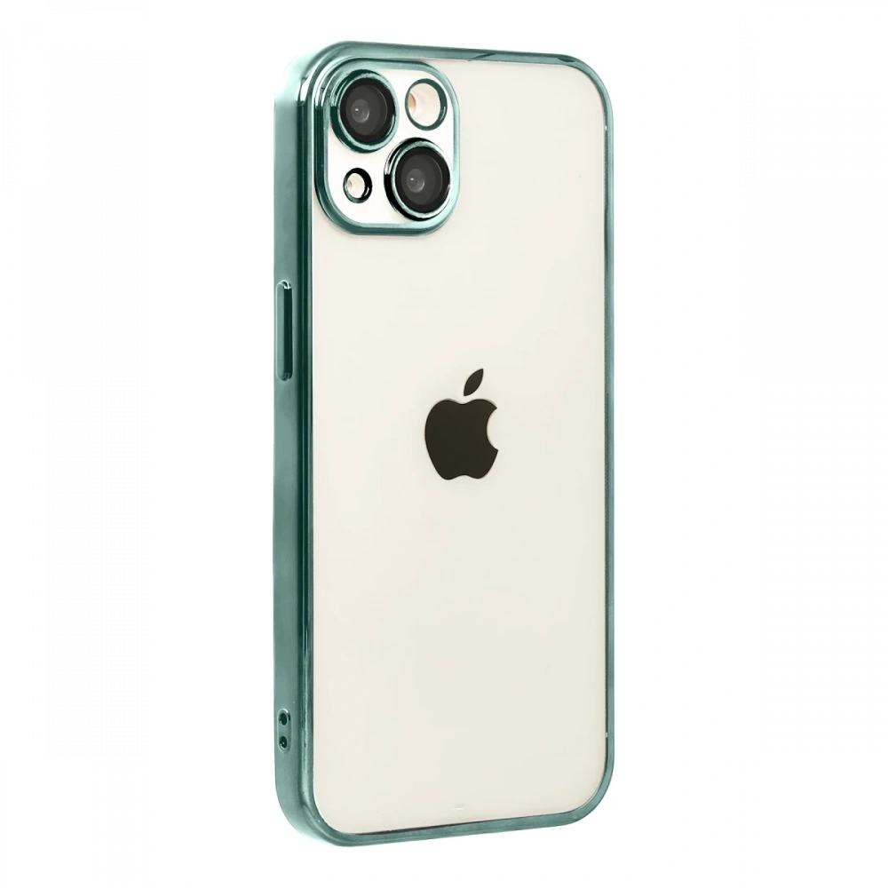 Newface Apple iPhone 15 Razer Lensli Silikon