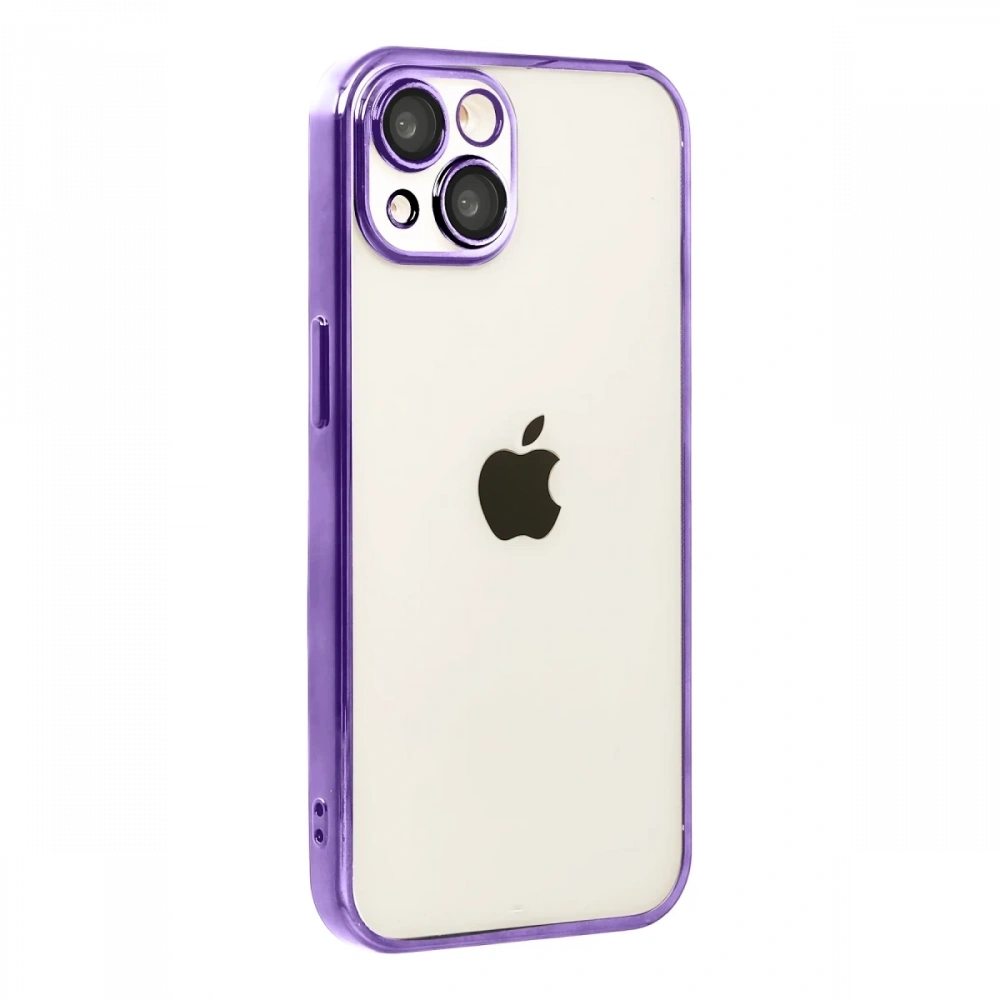 Newface Apple iPhone 15 Razer Lensli Silikon