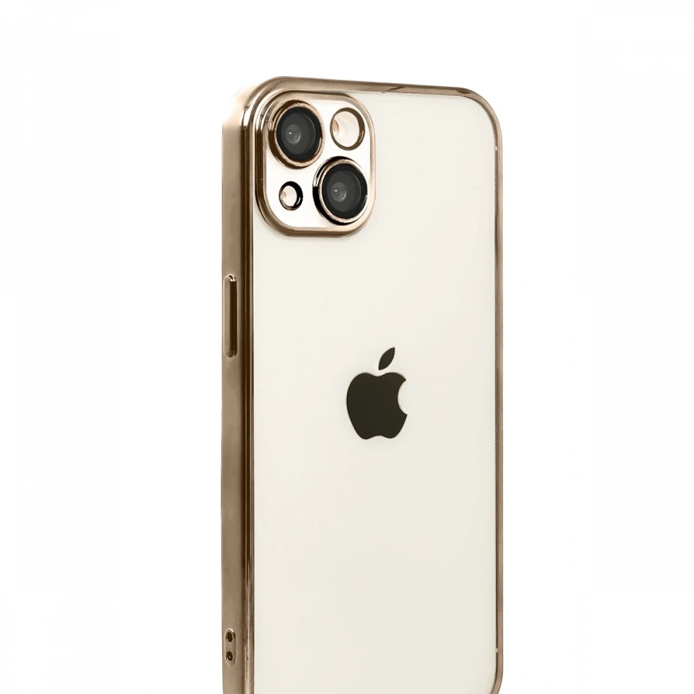 Newface Apple iPhone 15 Razer Lensli Silikon