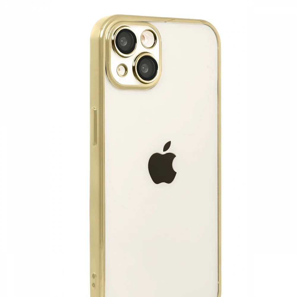 Newface Apple iPhone 15 Razer Lensli Silikon