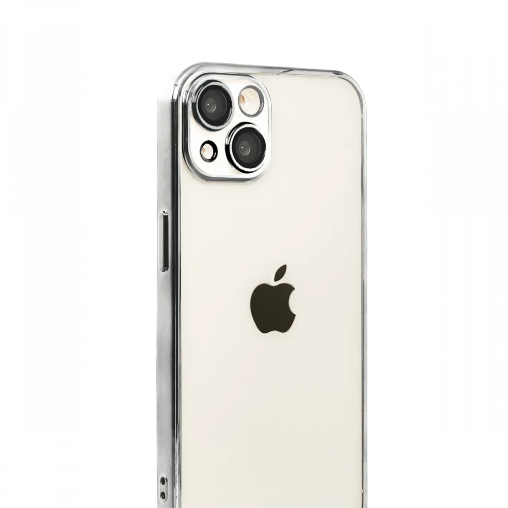 Newface Apple iPhone 15 Razer Lensli Silikon
