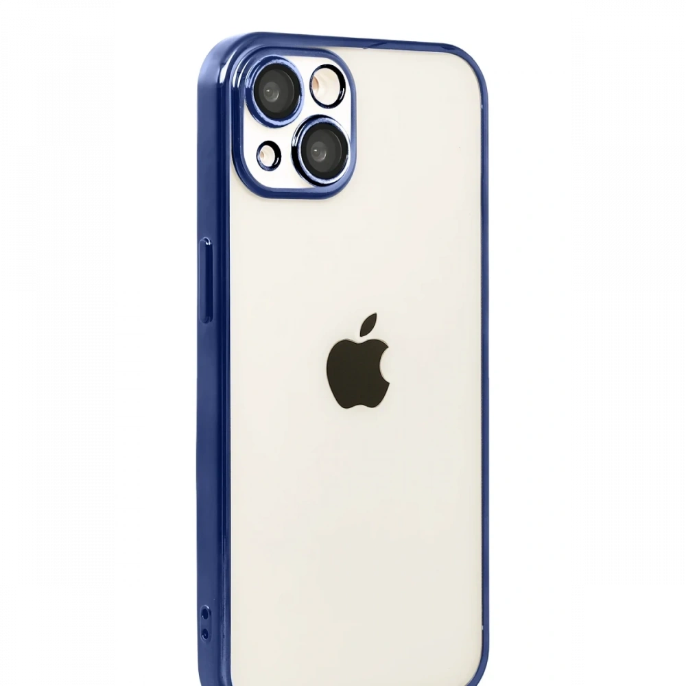 Newface Apple iPhone 15 Razer Lensli Silikon