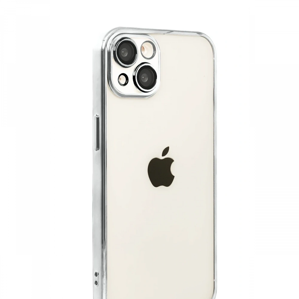 Newface Apple iPhone 15 Razer Lensli Silikon