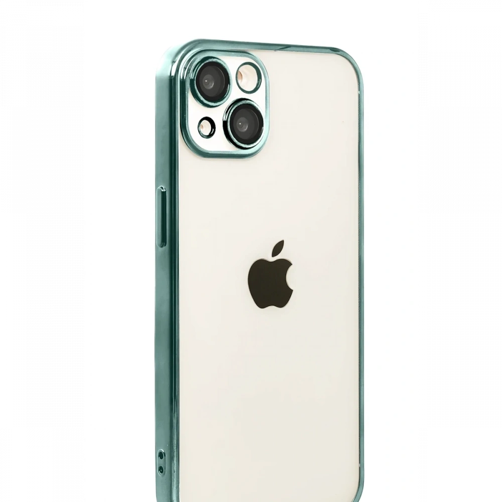 Newface Apple iPhone 15 Razer Lensli Silikon