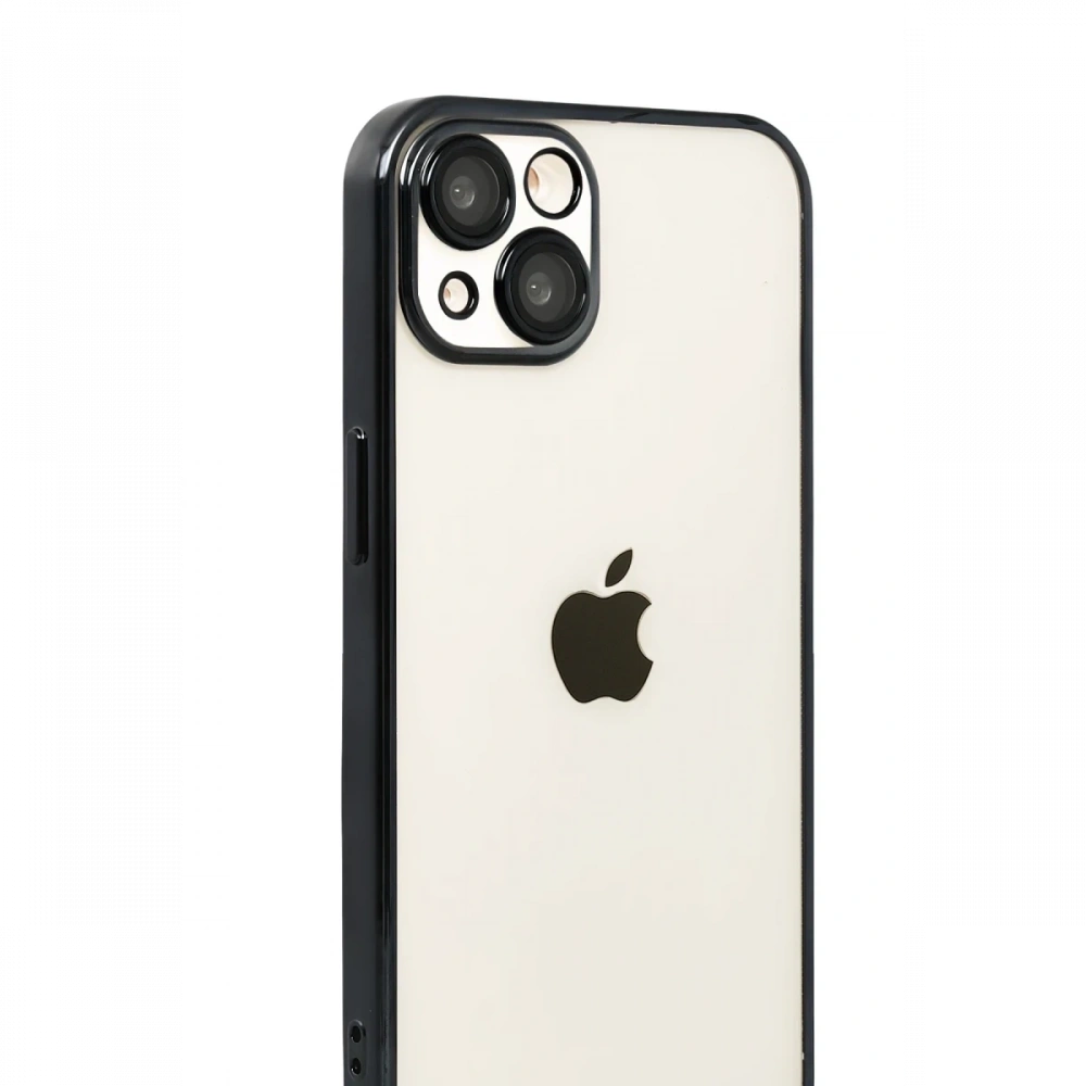 Newface Apple iPhone 15 Razer Lensli Silikon