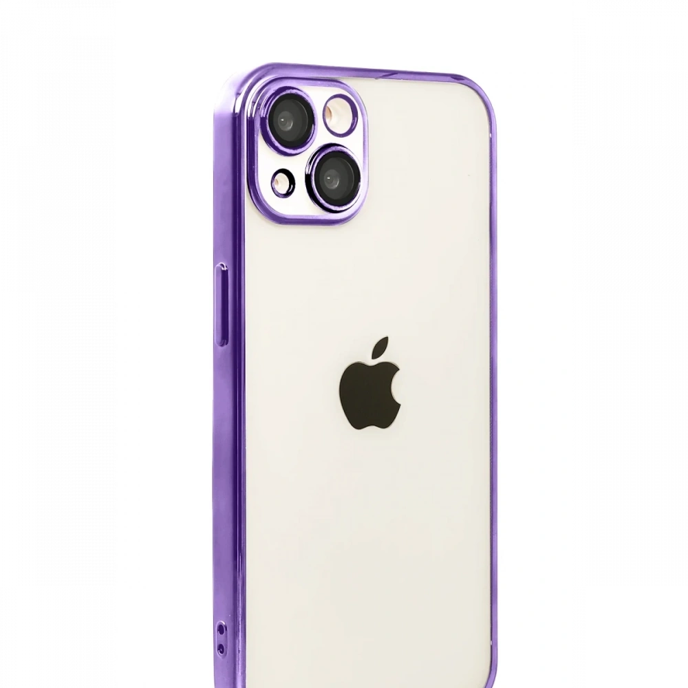 Newface Apple iPhone 15 Razer Lensli Silikon