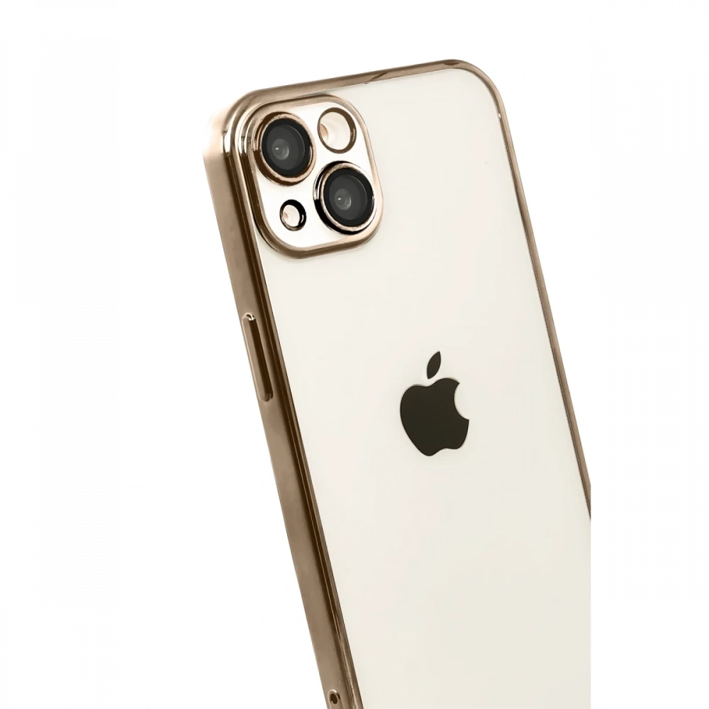 Newface Apple iPhone 15 Razer Lensli Silikon