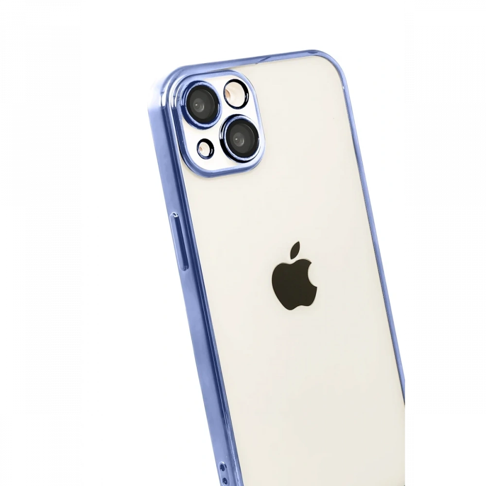 Newface Apple iPhone 15 Razer Lensli Silikon