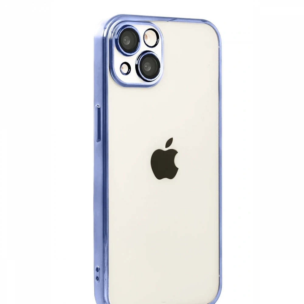 Newface Apple iPhone 15 Razer Lensli Silikon