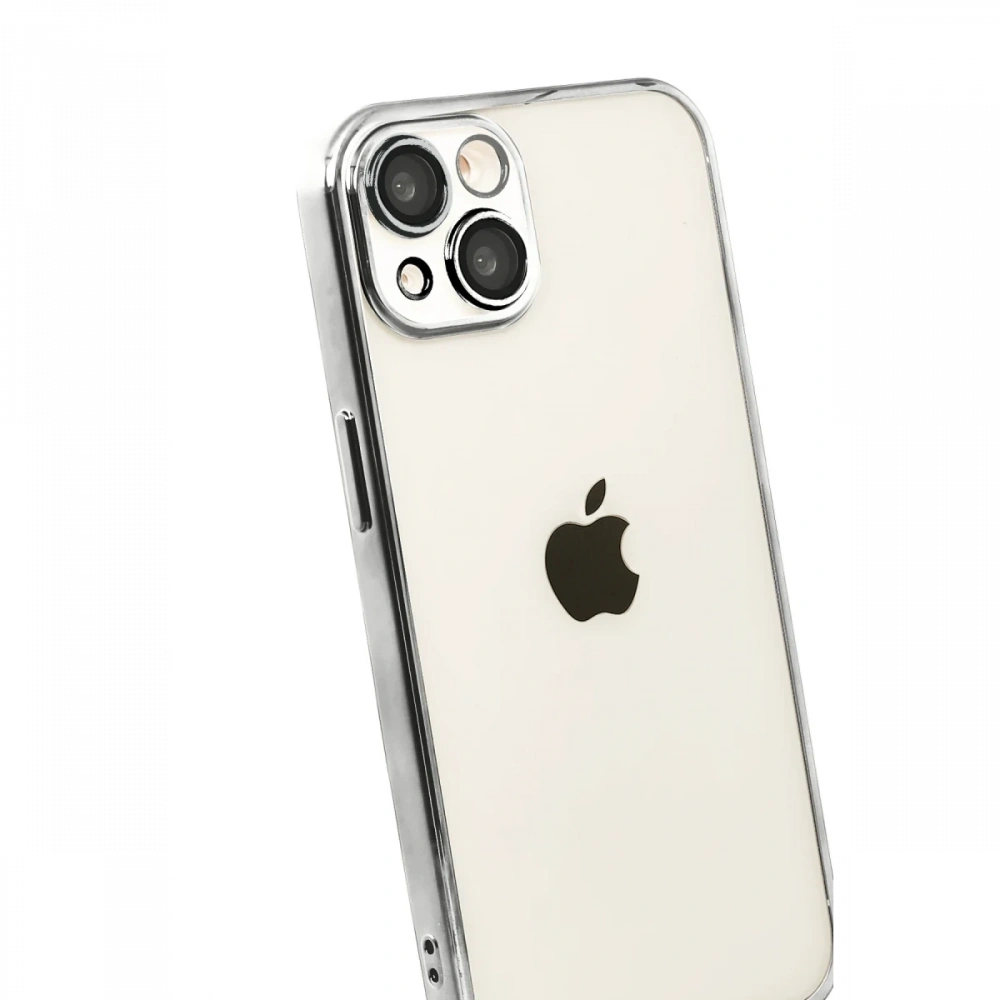 Newface Apple iPhone 15 Razer Lensli Silikon