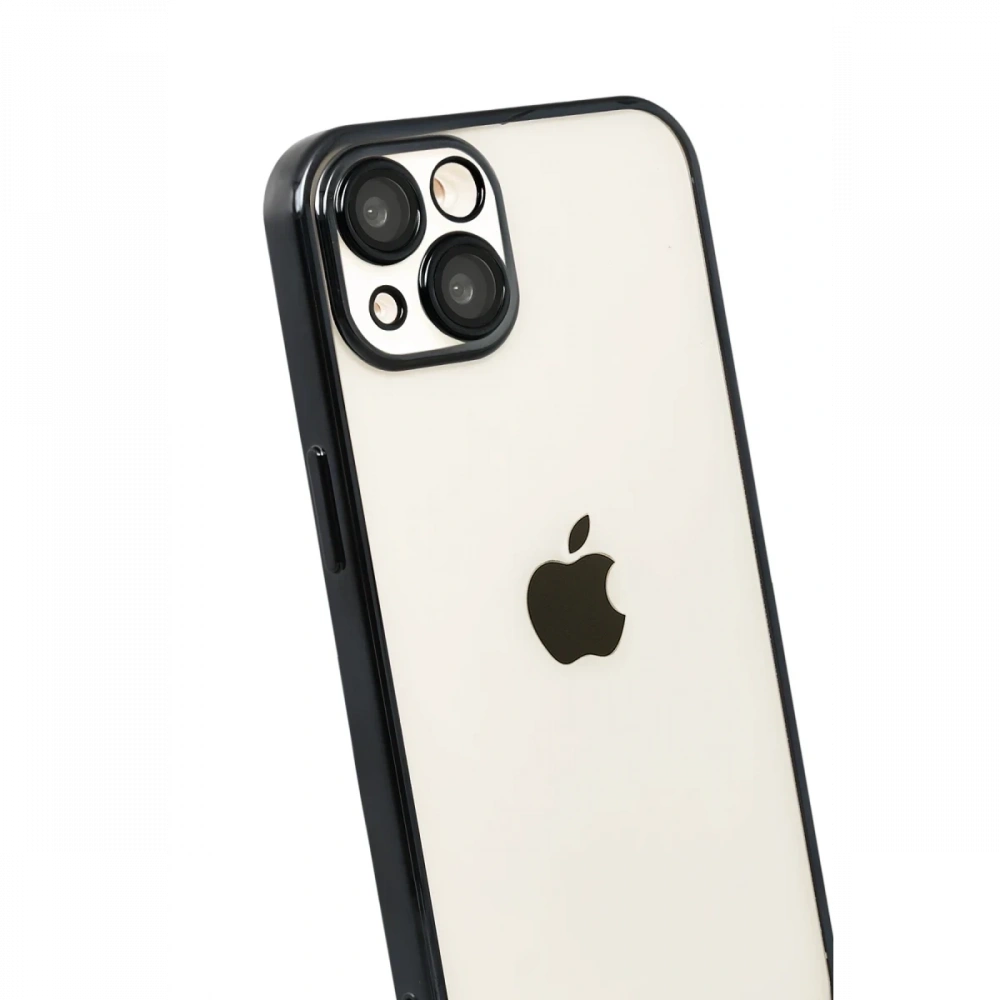 Newface Apple iPhone 15 Razer Lensli Silikon
