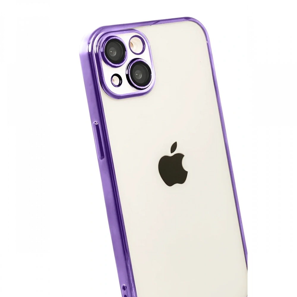 Newface Apple iPhone 15 Razer Lensli Silikon